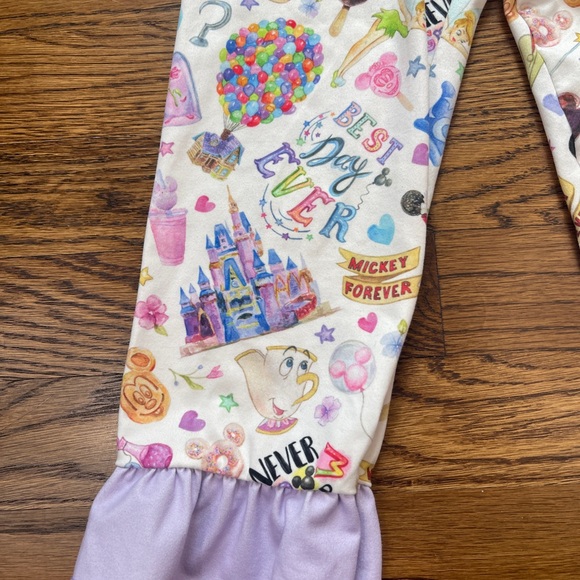 MK Clothing Disney Icon Never Grow Up Pajamas - Picture 9 of 15